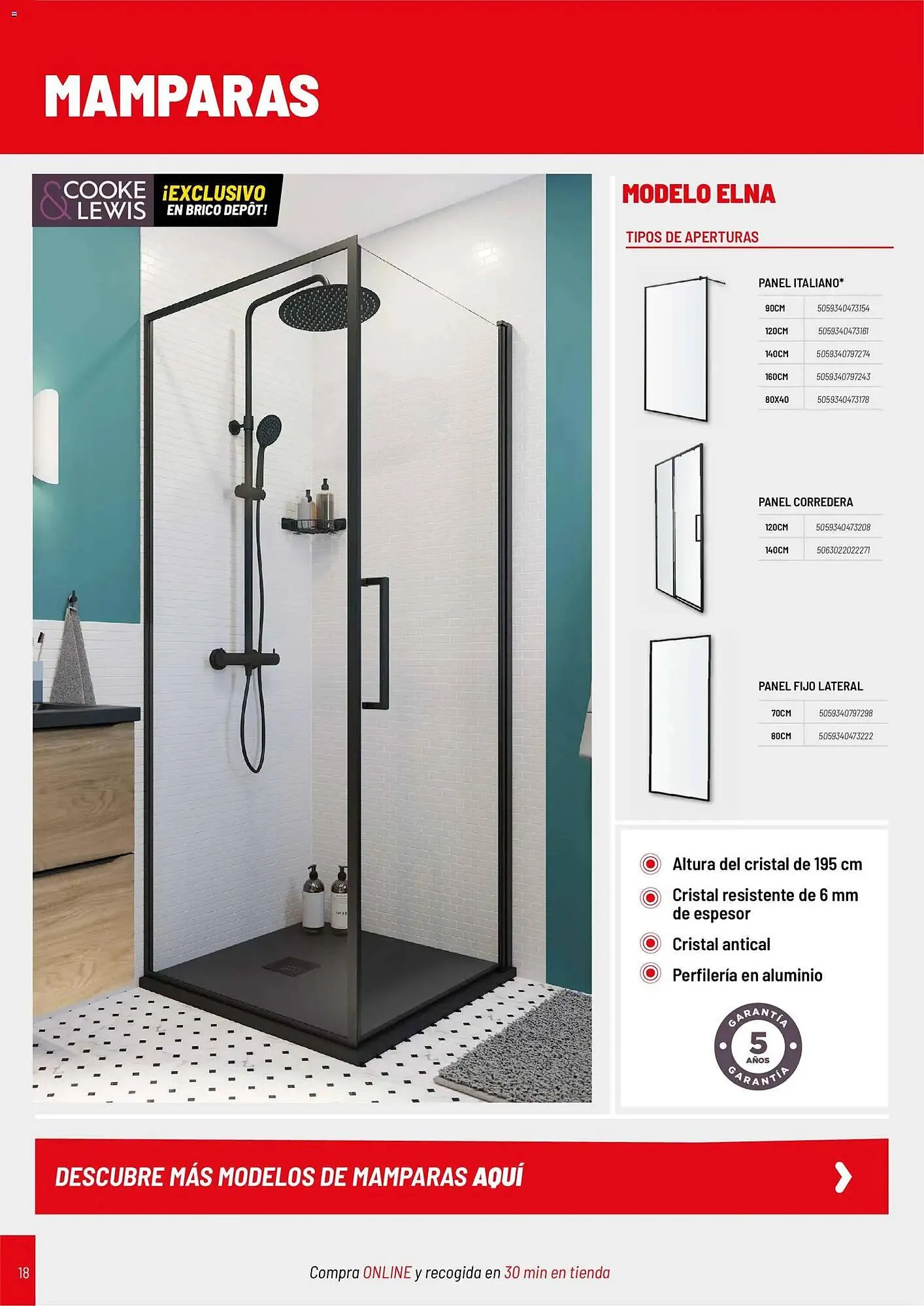 Catálogo de Catálogo Brico Depôt 2 de enero al 30 de junio 2026 - Página 18