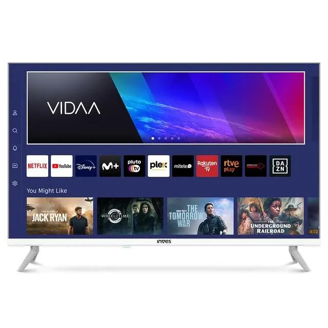 TV LED 81cm (32") Inves LED-324VDAB, HD, Smart TV