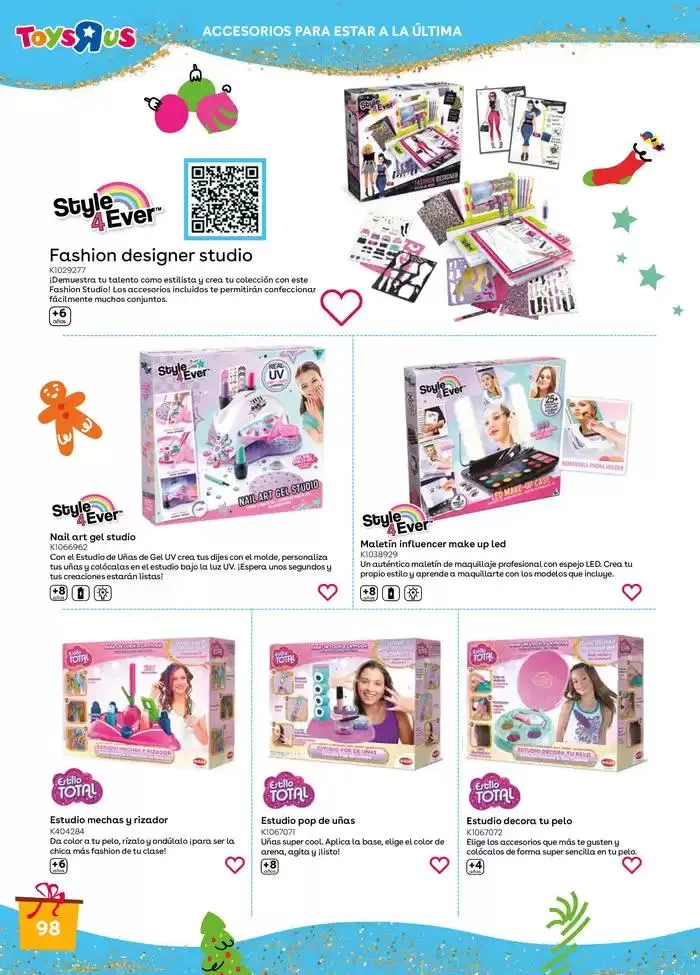 Catálogo de ¡La mejor Navidad del mundo! 18 de octubre al 5 de enero 2025 - Página 98