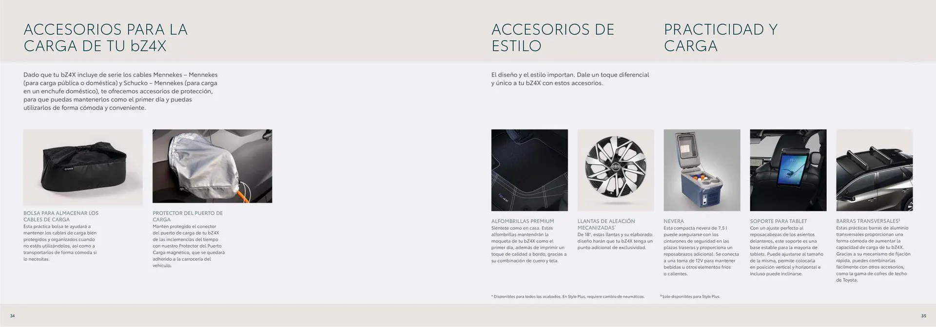 Catálogo de Catálogo bZ4X 26 de junio al 26 de junio 2025 - Página 18