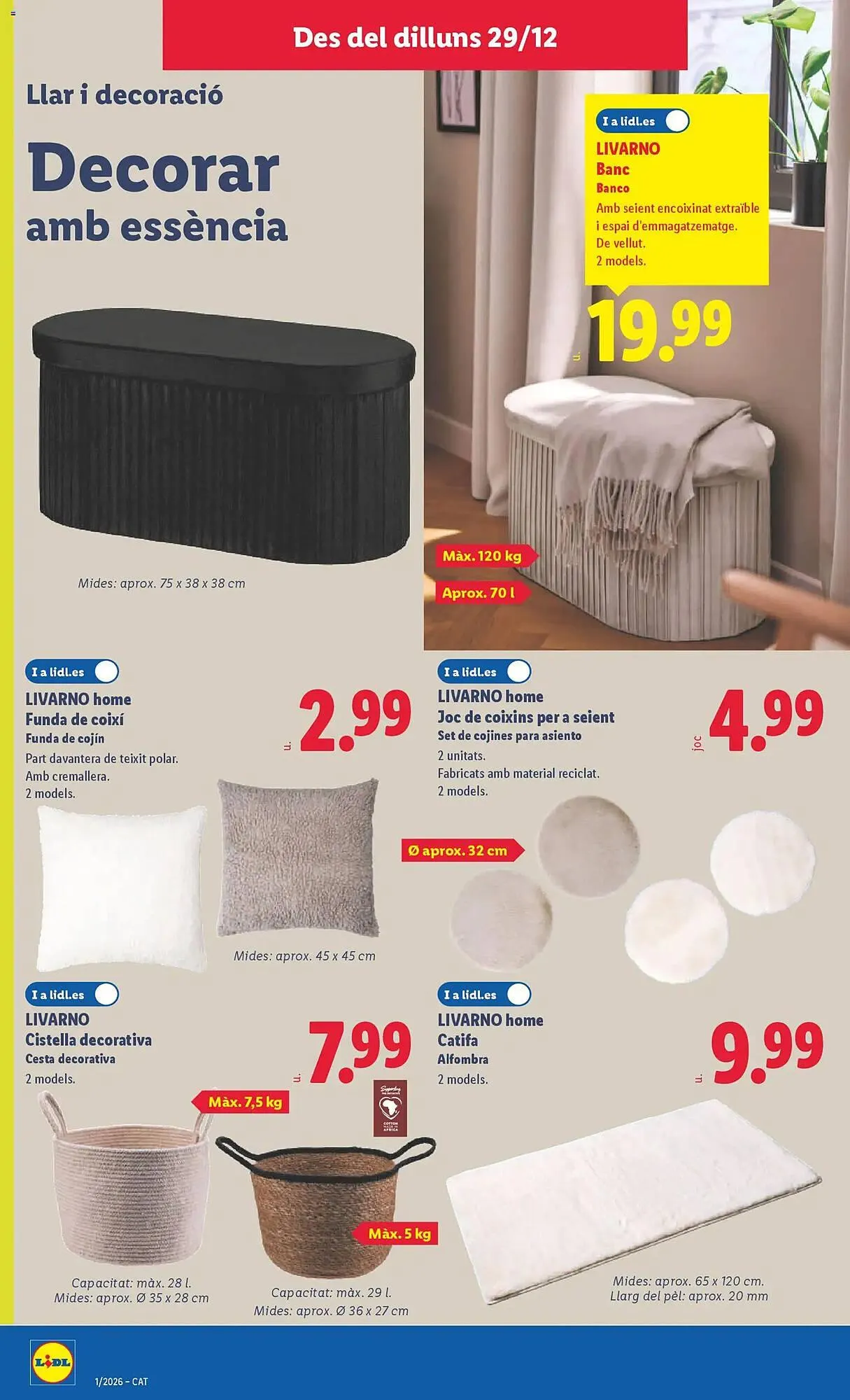 Catálogo de Catálogo Lidl 29 de diciembre al 4 de enero 2026 - Página 10