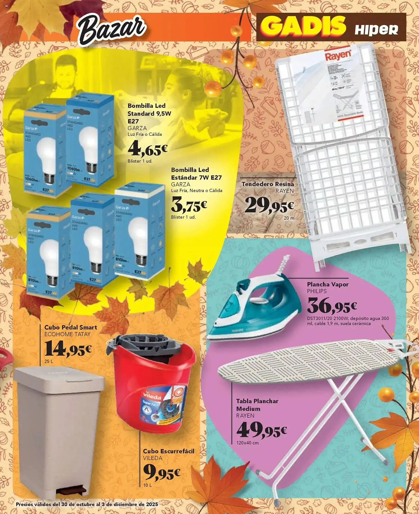 Catálogo de Folleto Gadis 30 de octubre al 3 de diciembre 2025 - Página 7