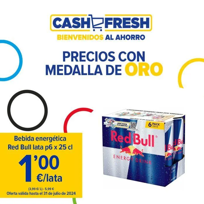 Catálogo de Catálogo Cash Fresh 5 de agosto al 11 de agosto 2024 - Página 7