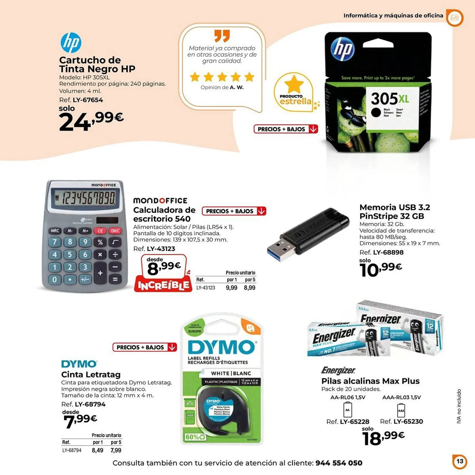 Catálogo de Folleto Staples Kalamazoo 18 de marzo al 15 de abril 2026 - Página 13