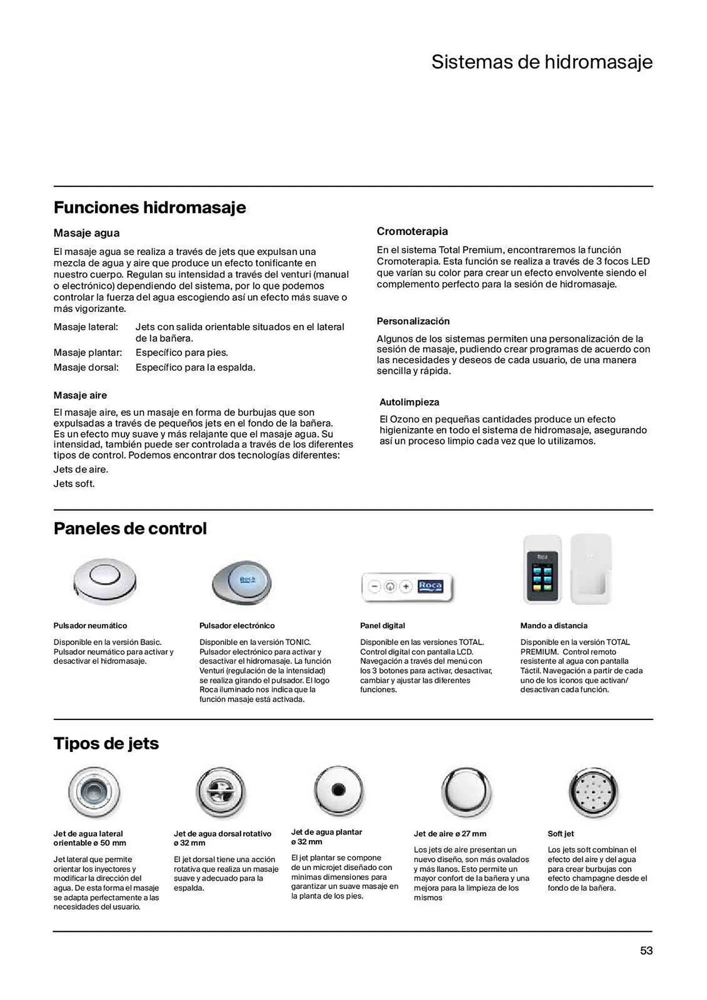 Catálogo de Folleto Roca 31 de marzo al 20 de febrero 2024 - Página 55