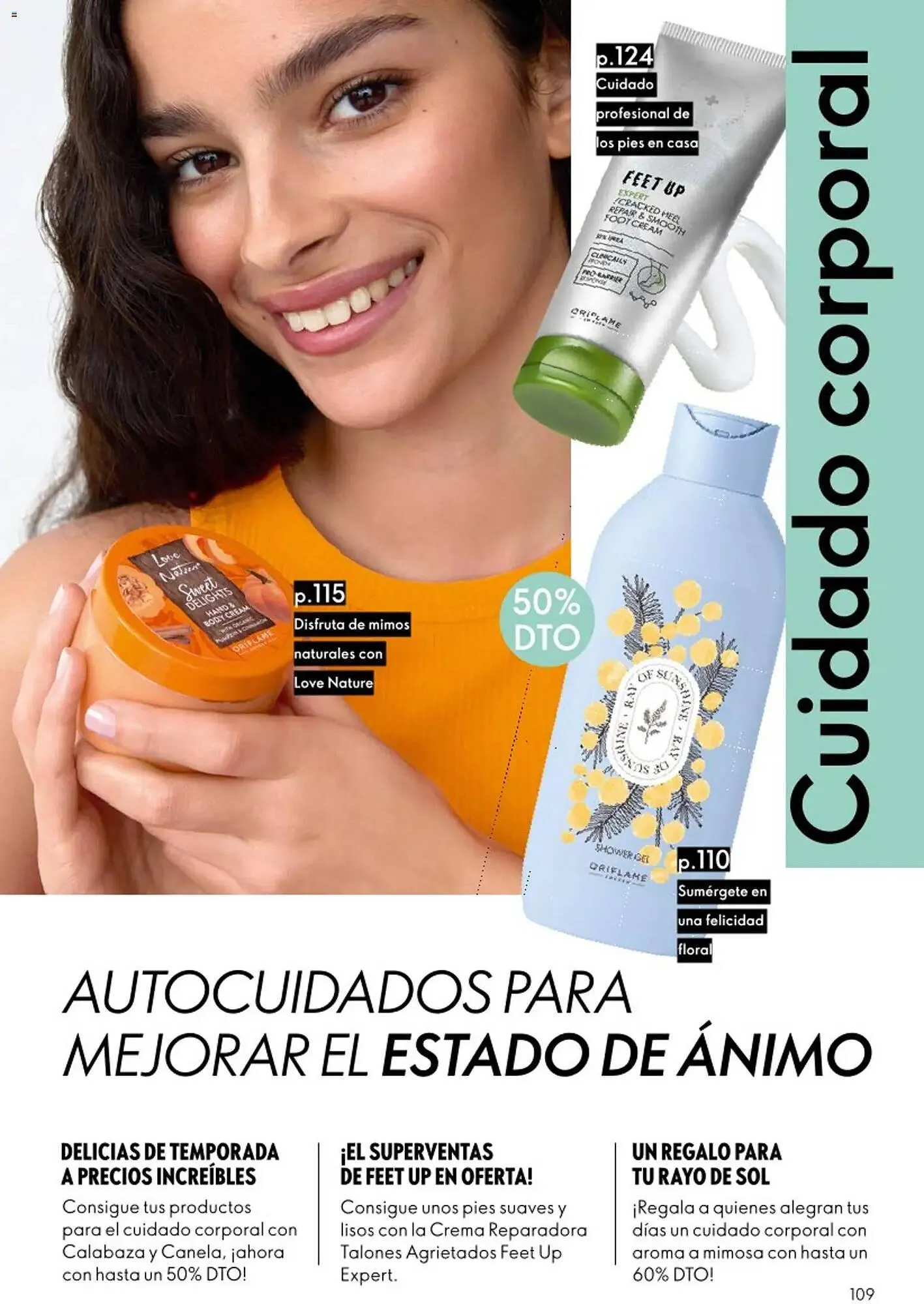 Catálogo de Catálogo Oriflame 29 de octubre al 18 de noviembre 2025 - Página 109
