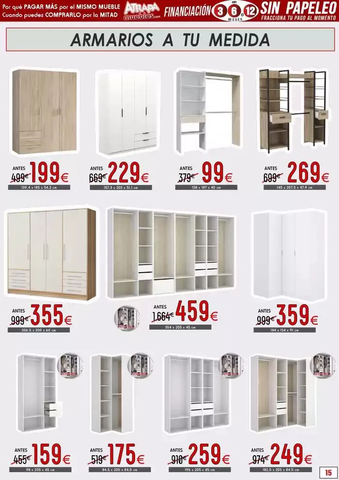 Catálogo de Paga en 3, 6 o 12 meses 1 de marzo al 31 de marzo 2025 - Página 15