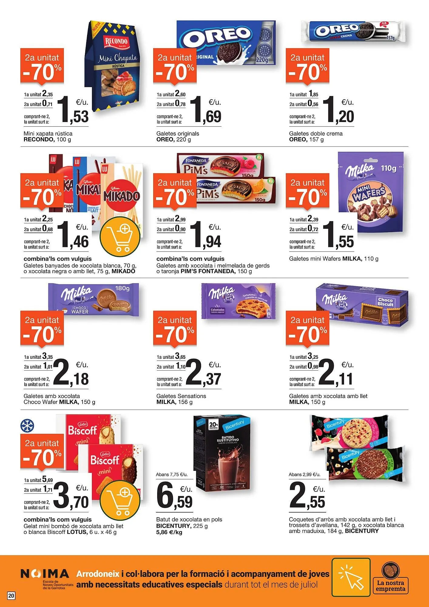 Catálogo de Folleto BonpreuEsclat 1 de julio al 14 de julio 2025 - Página 20
