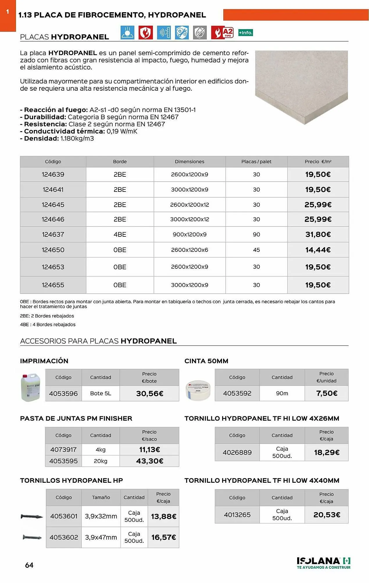 Catálogo de Folleto Isolana 30 de mayo al 31 de diciembre 2023 - Página 59