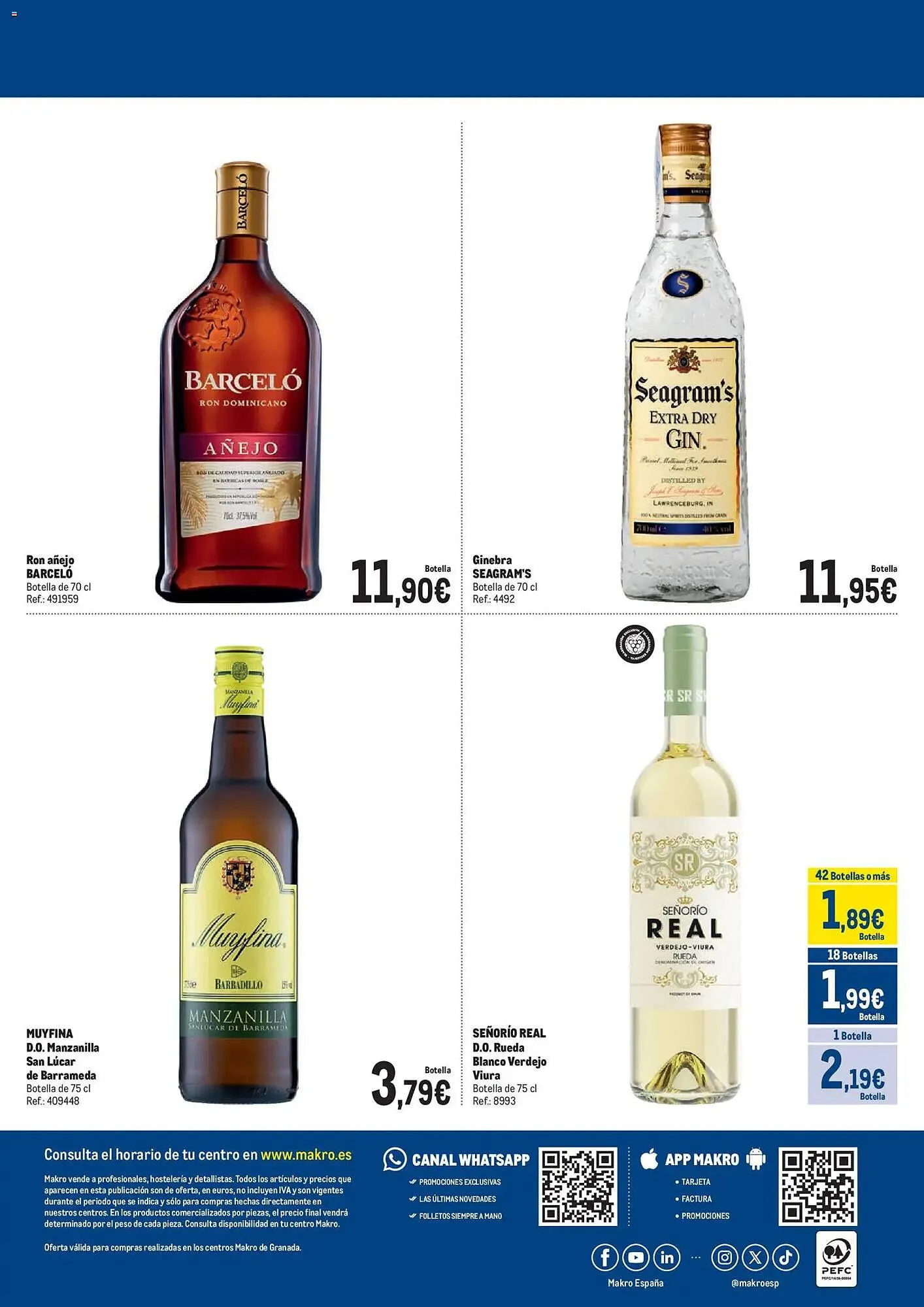 Catálogo de Catálogo Makro 15 de abril al 3 de mayo 2026 - Página 4