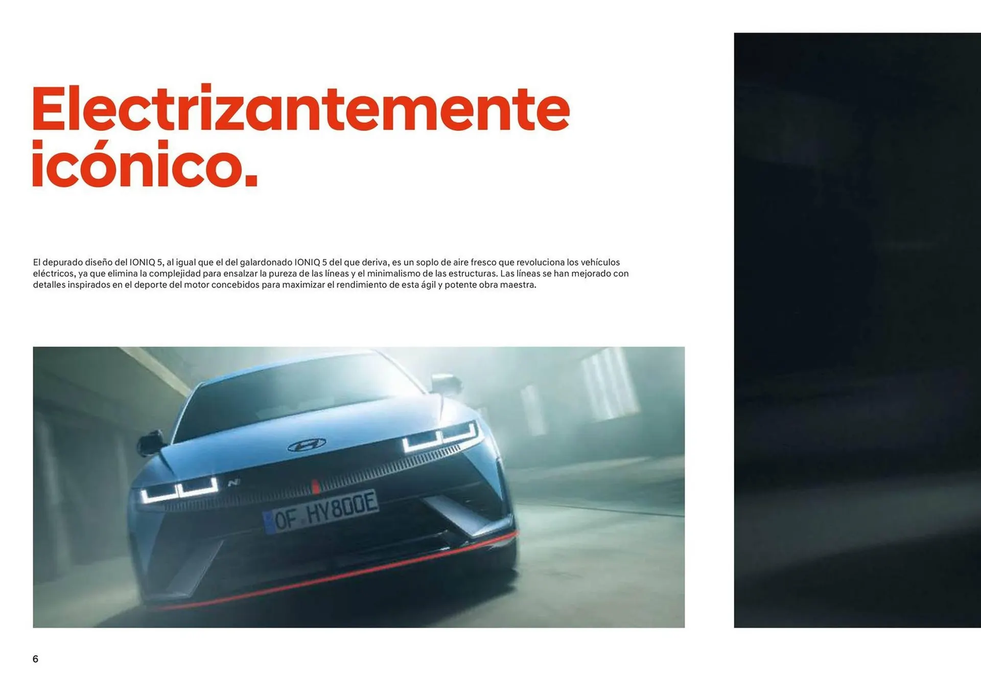 Catálogo de Folleto Hyundai IONIQ 5 N 25 de junio al 25 de junio 2025 - Página 6
