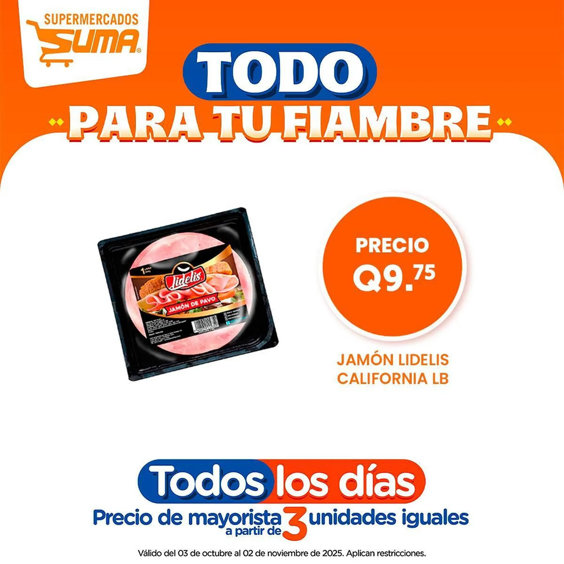 Catálogo de Folleto Suma Supermercados 28 de octubre al 3 de noviembre 2025 - Página 3