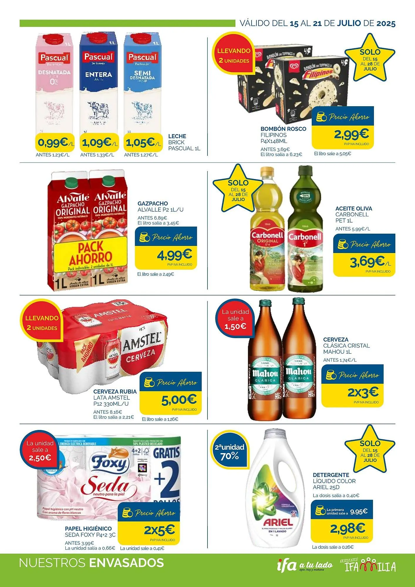 Catálogo de Folleto Cash Ecofamilia 15 de julio al 21 de julio 2025 - Página 3