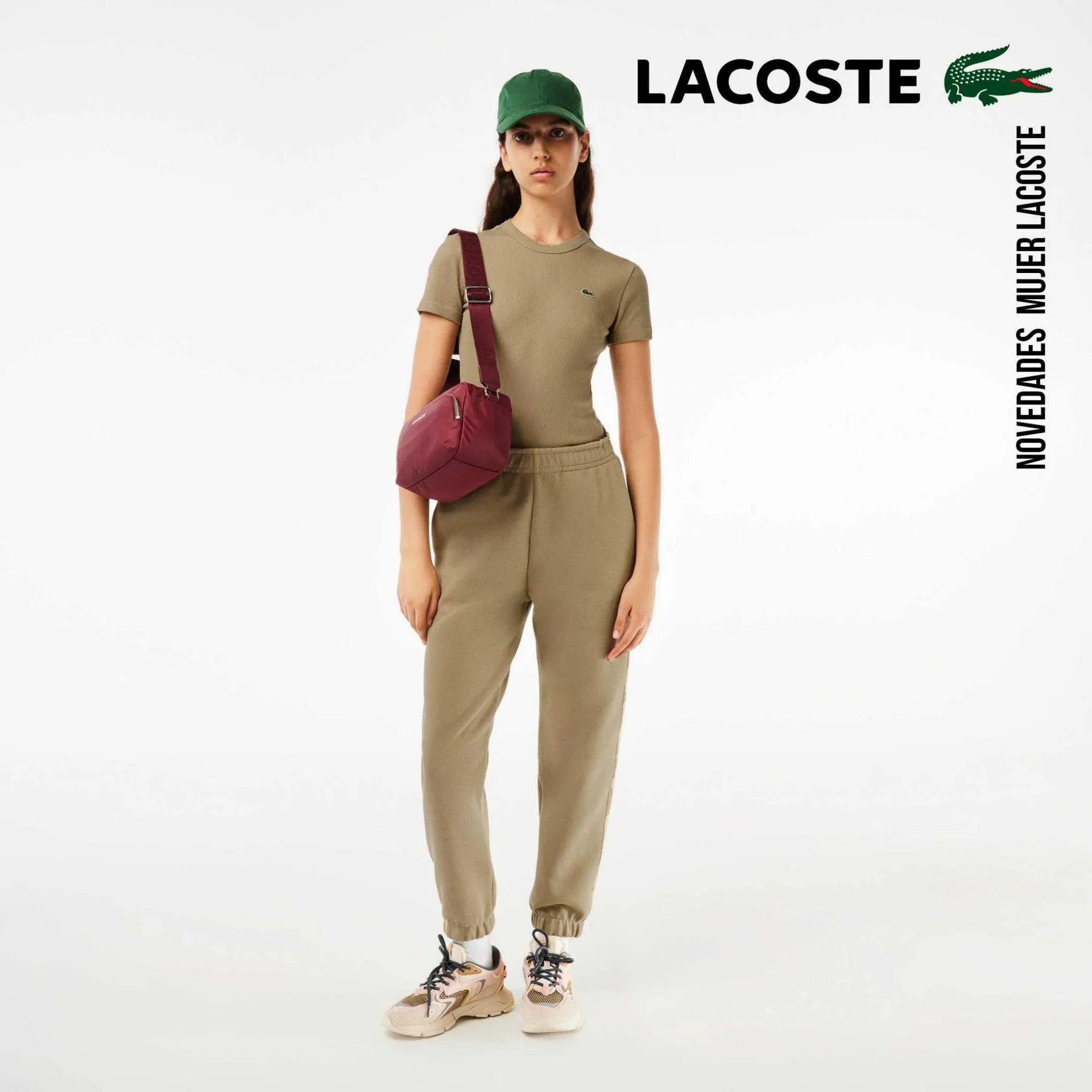Catálogo de Lacoste Folleto 14 de agosto al 26 de septiembre 2023 - Página 1