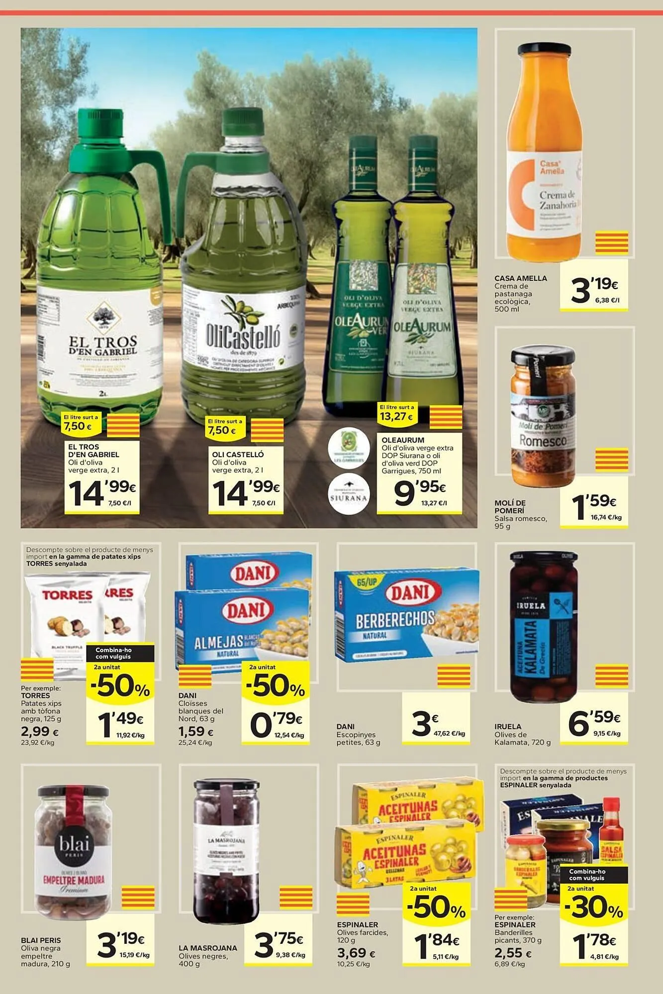 Catálogo de Folleto Caprabo 12 de junio al 2 de julio 2025 - Página 17