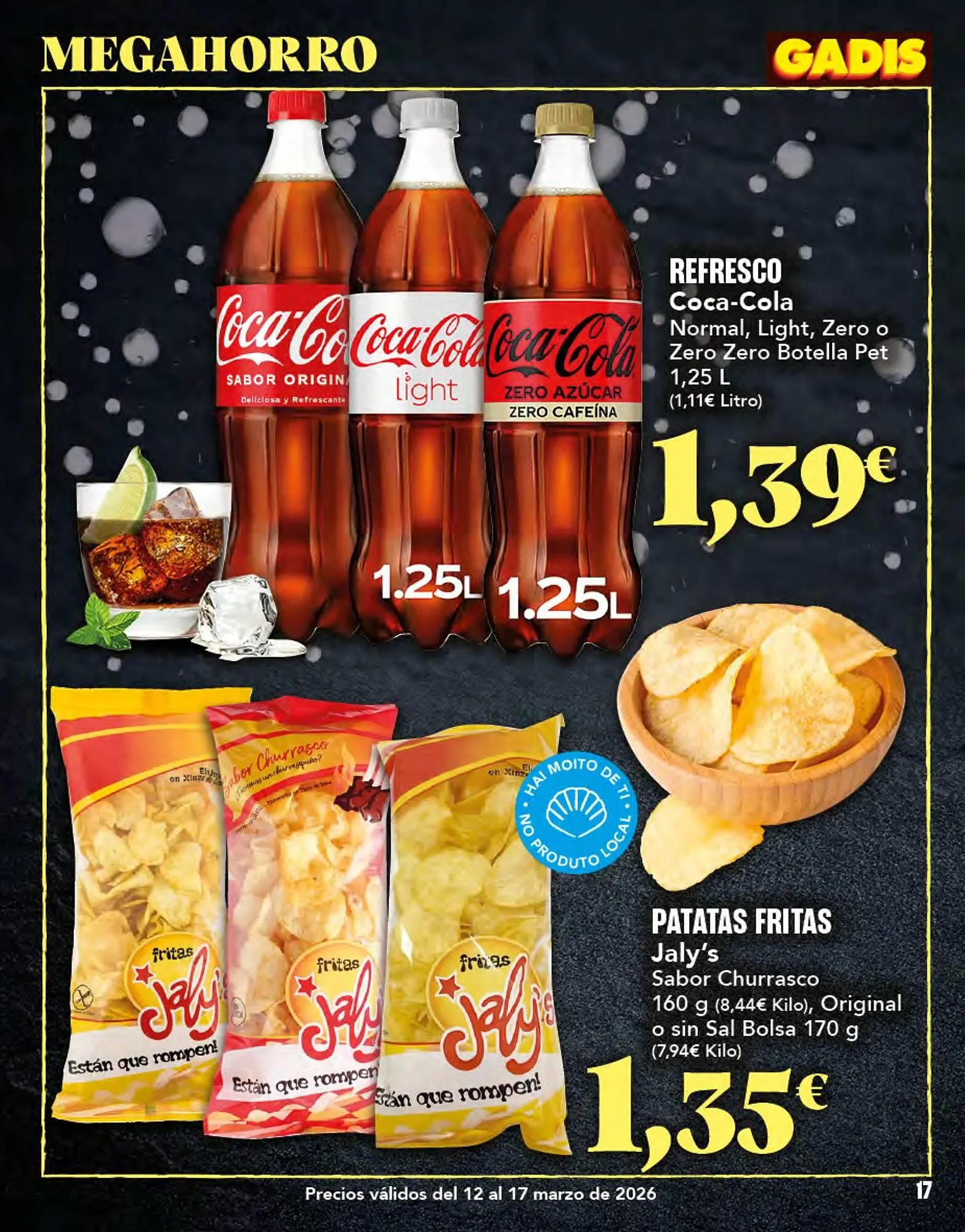 Catálogo de Folleto Gadis 12 de marzo al 17 de marzo 2026 - Página 17