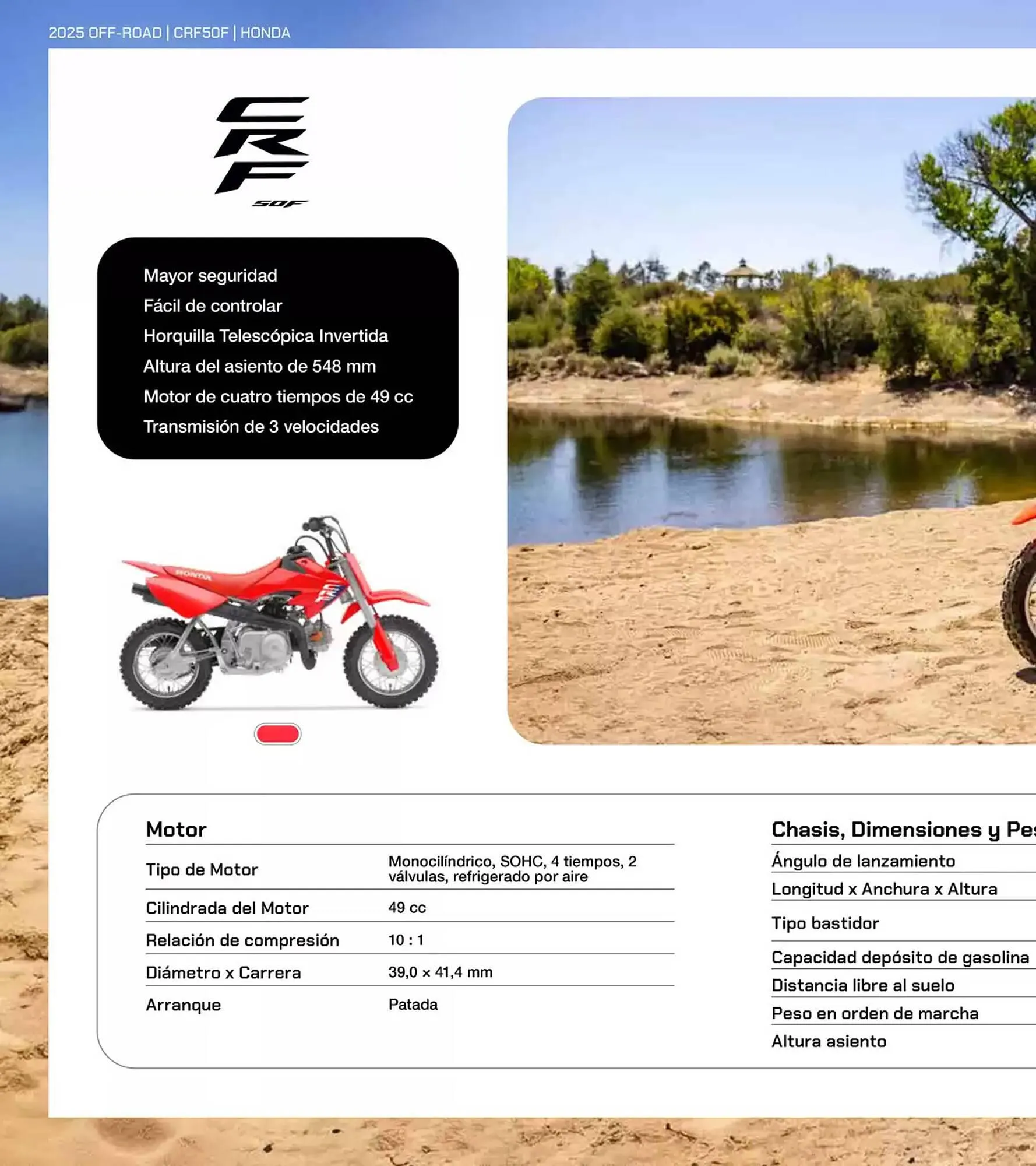 Catálogo de Folleto Honda 14 de mayo al 31 de diciembre 2025 - Página 21