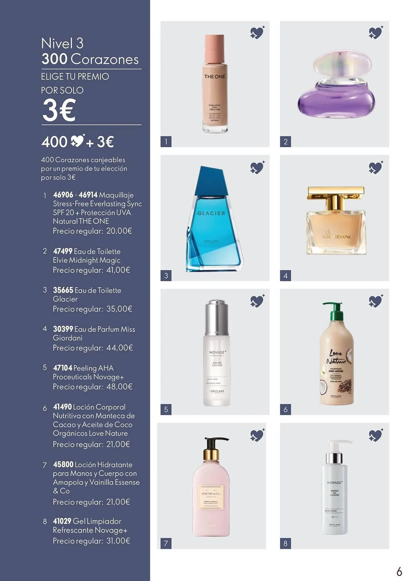 Catálogo de Catálogo Oriflame 9 de octubre al 13 de enero 2026 - Página 6