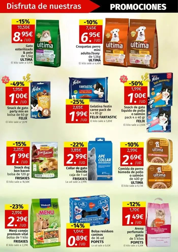 Catálogo de Oferta válida desde el 27 de febrero hasta el 30 de marzo 2025 28 de febrero al 31 de marzo 2025 - Página 18