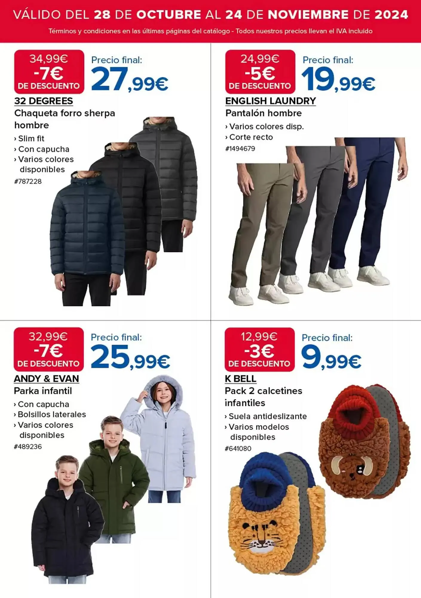 Catálogo de Folleto Costco 29 de octubre al 24 de noviembre 2024 - Página 7