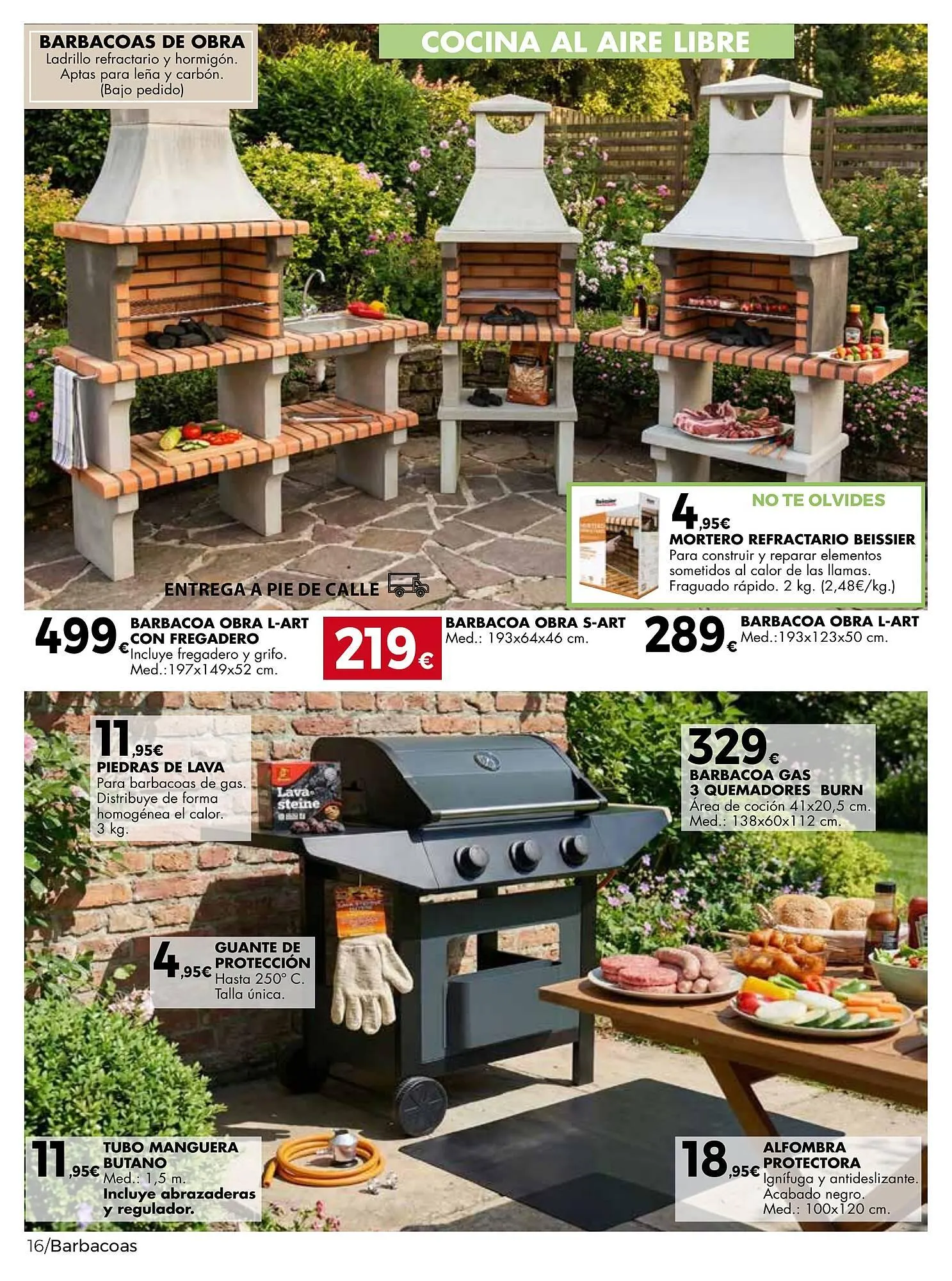 Catálogo de Folleto CMB Bricolage 6 de abril al 30 de junio 2026 - Página 16