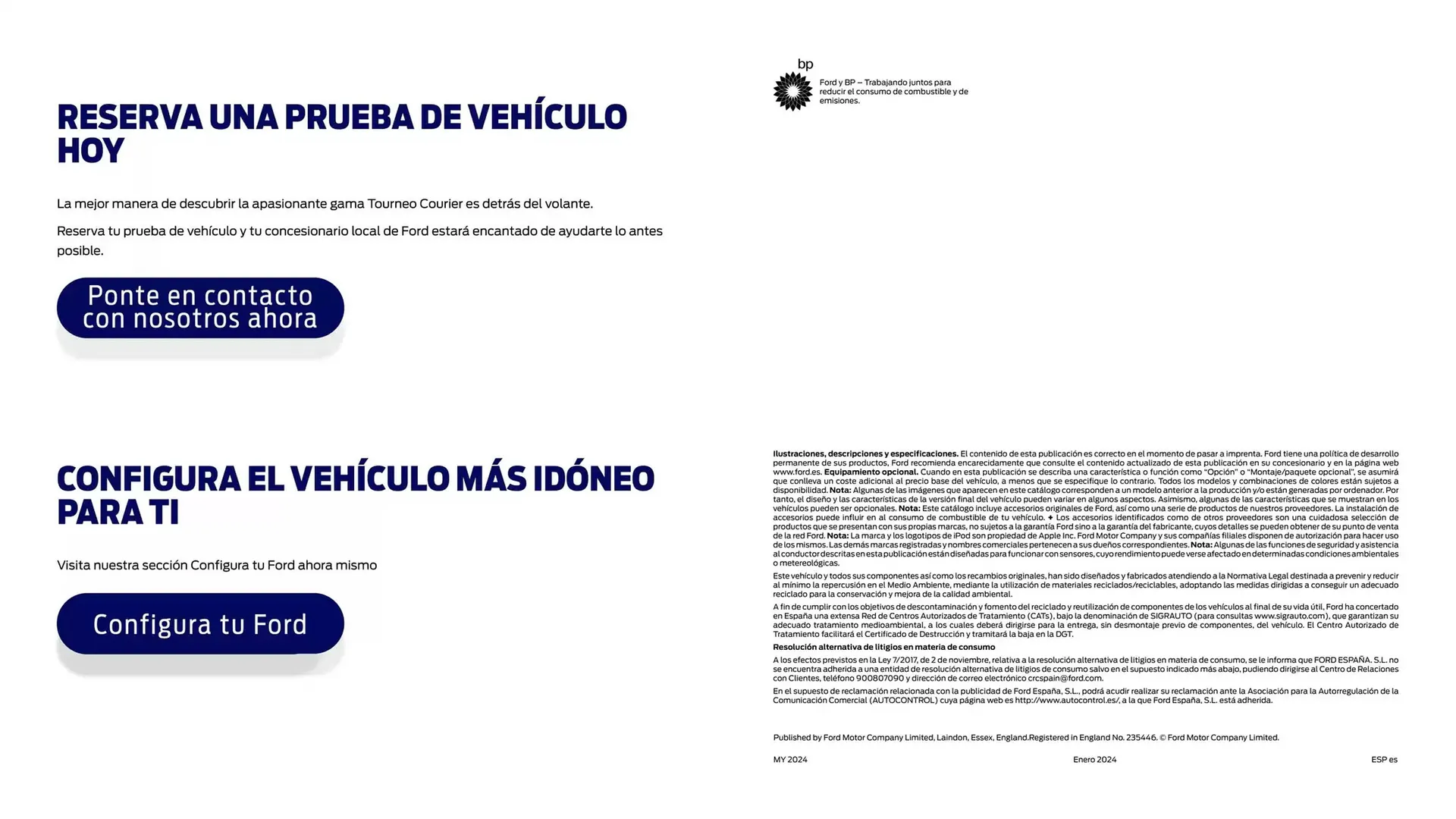 Catálogo de Folleto Ford 13 de noviembre al 13 de noviembre 2025 - Página 12