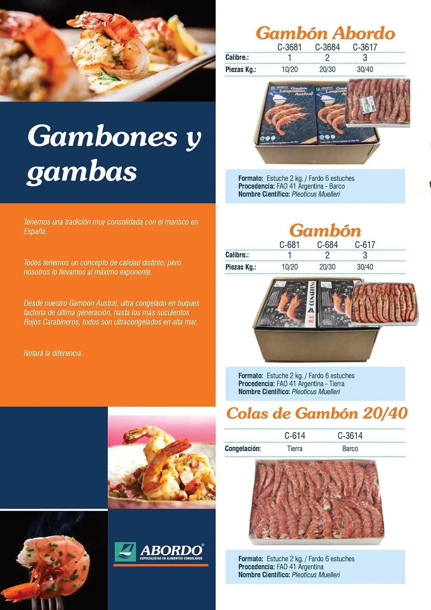 Catálogo de Folleto Abordo 5 de marzo al 30 de junio 2026 - Página 34