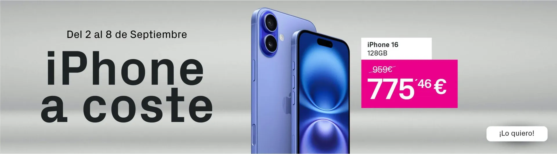 Catálogo de Catálogo Phone House 3 de septiembre al 8 de septiembre 2025 - Página 1