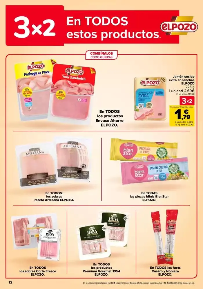 Catálogo de 3x2 25 de febrero al 12 de marzo 2025 - Página 12