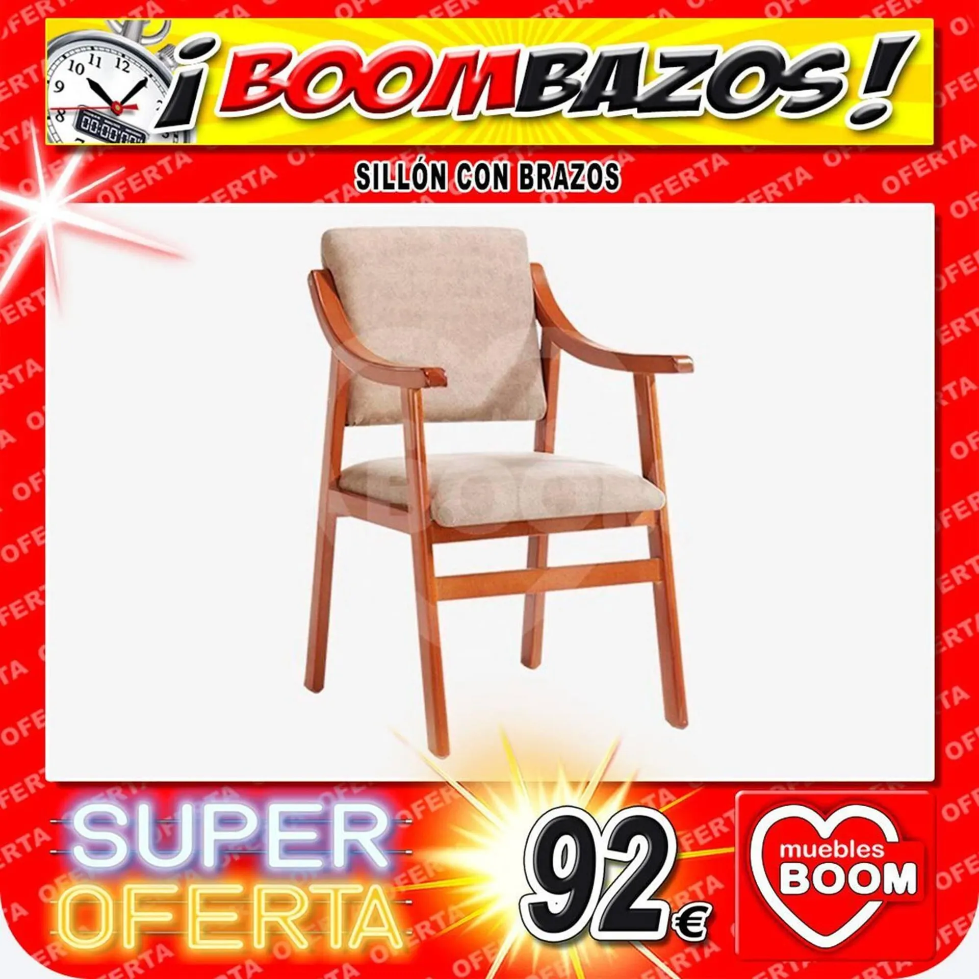 Catálogo de Folleto Muebles Boom 17 de junio al 24 de junio 2025 - Página 1