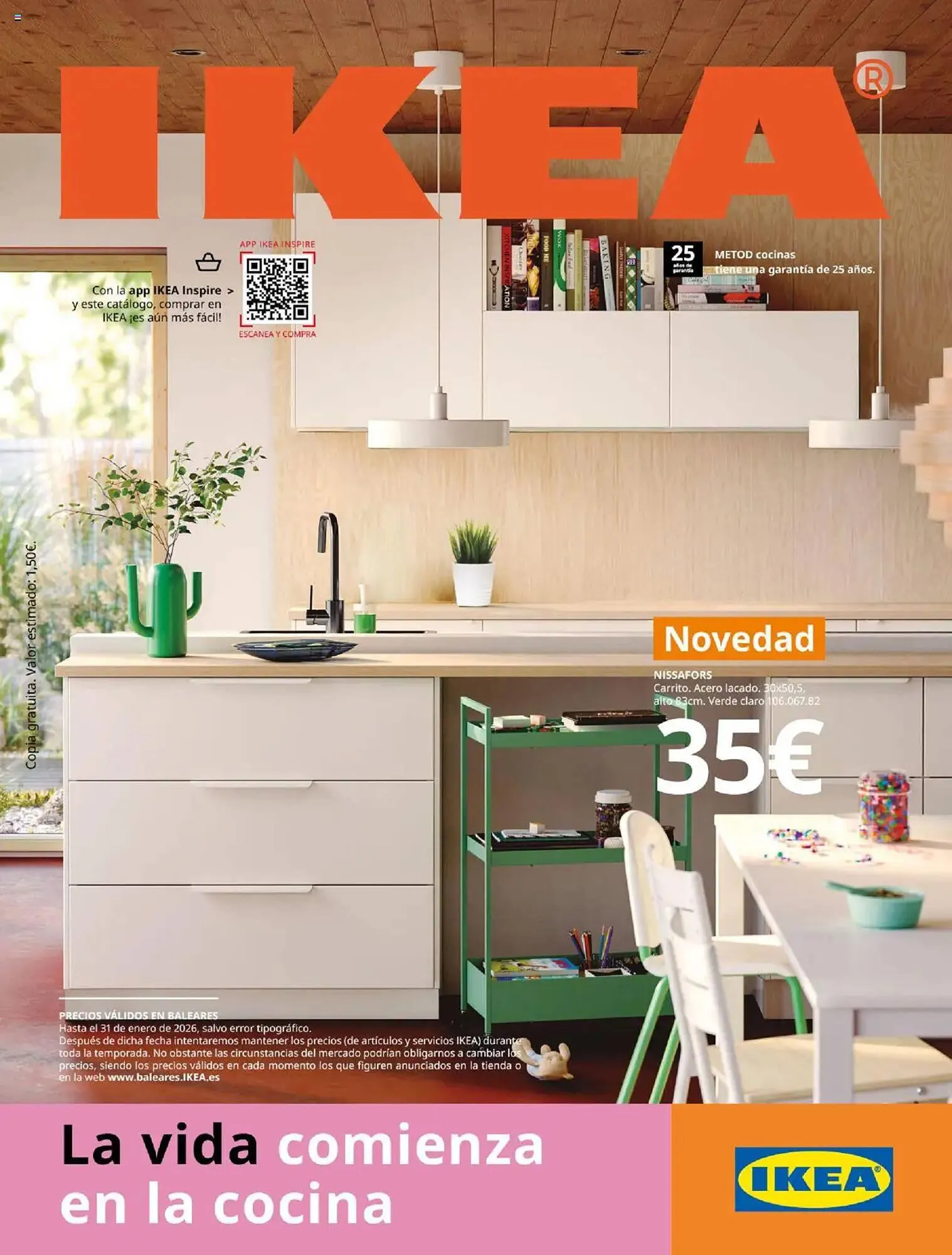 Catálogo de Catálogo IKEA 18 de septiembre al 31 de enero 2026 - Página 1
