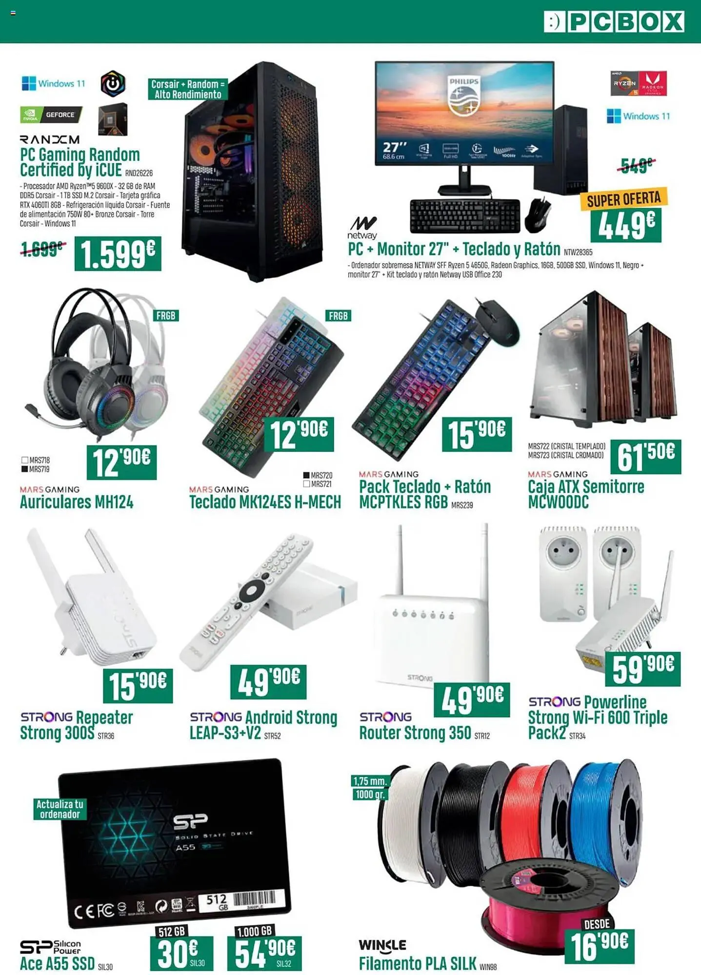 Catálogo de Folleto PCBox 1 de marzo al 16 de abril 2025 - Página 7