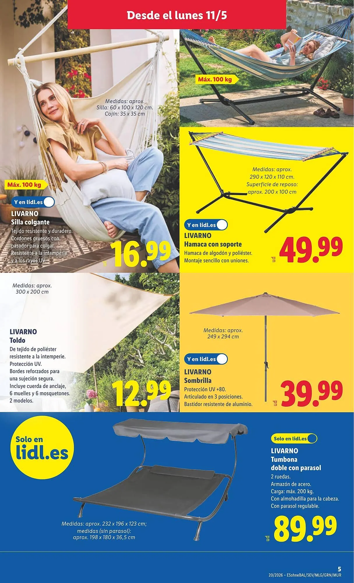 Catálogo de Catálogo Lidl 11 de mayo al 17 de mayo 2026 - Página 13