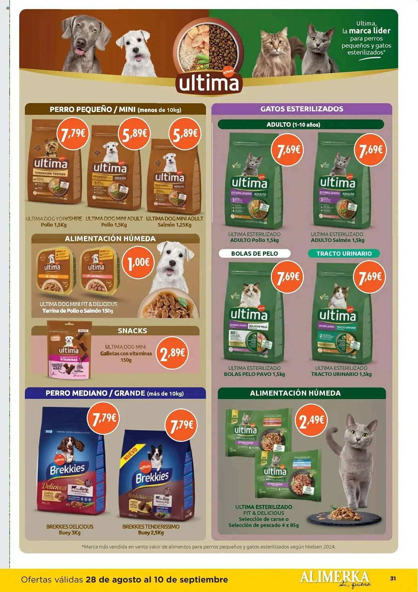 Catálogo de Folleto Alimerka 28 de agosto al 10 de septiembre 2025 - Página 32