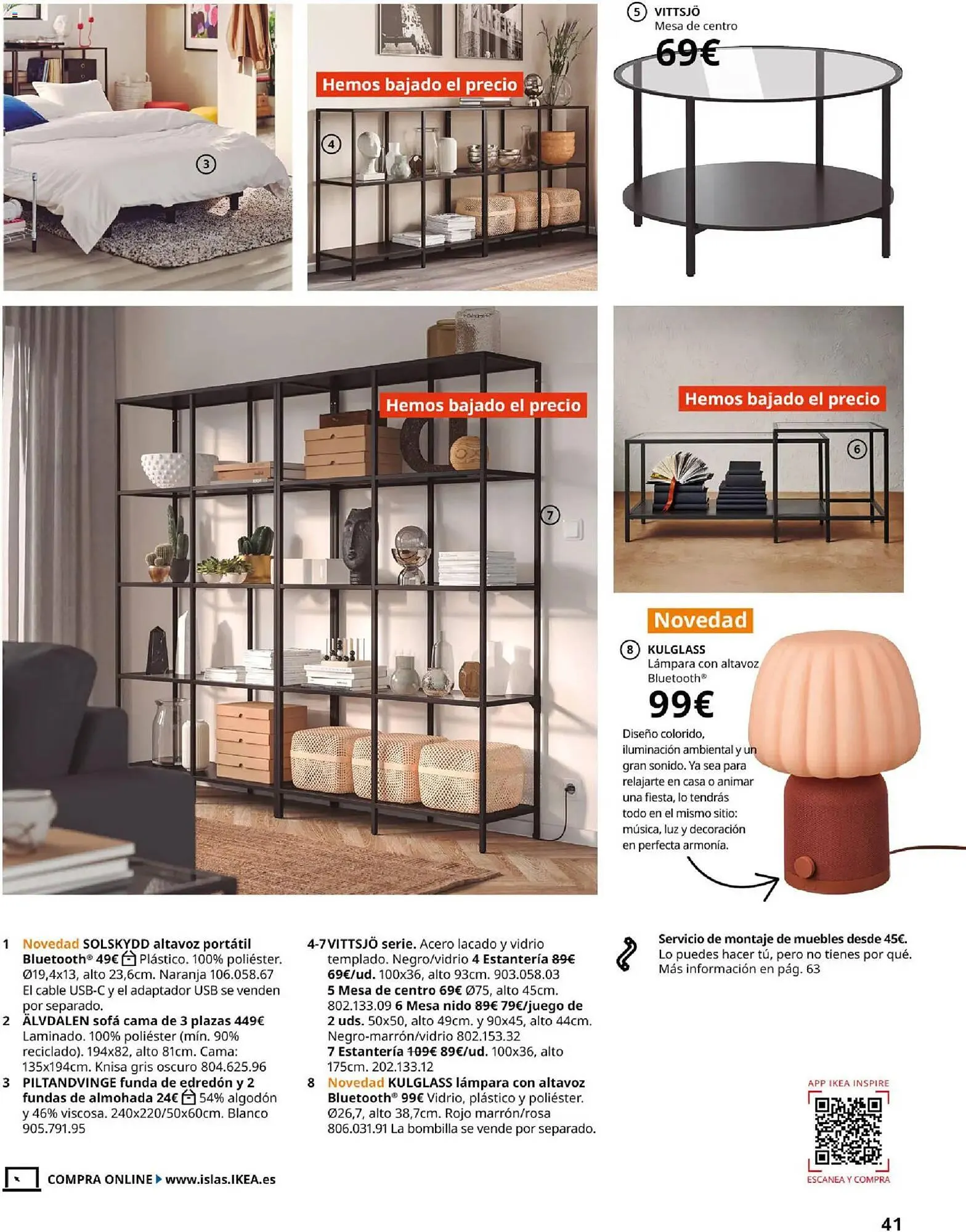 Catálogo de Catálogo IKEA 4 de febrero al 31 de agosto 2026 - Página 41