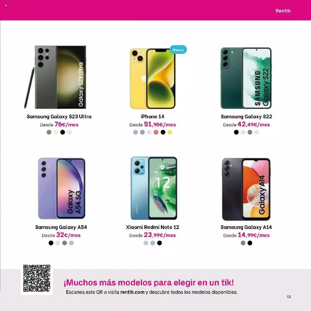 Catálogo de The Phone House folleto 20 de abril al 31 de diciembre 2023 - Página 13