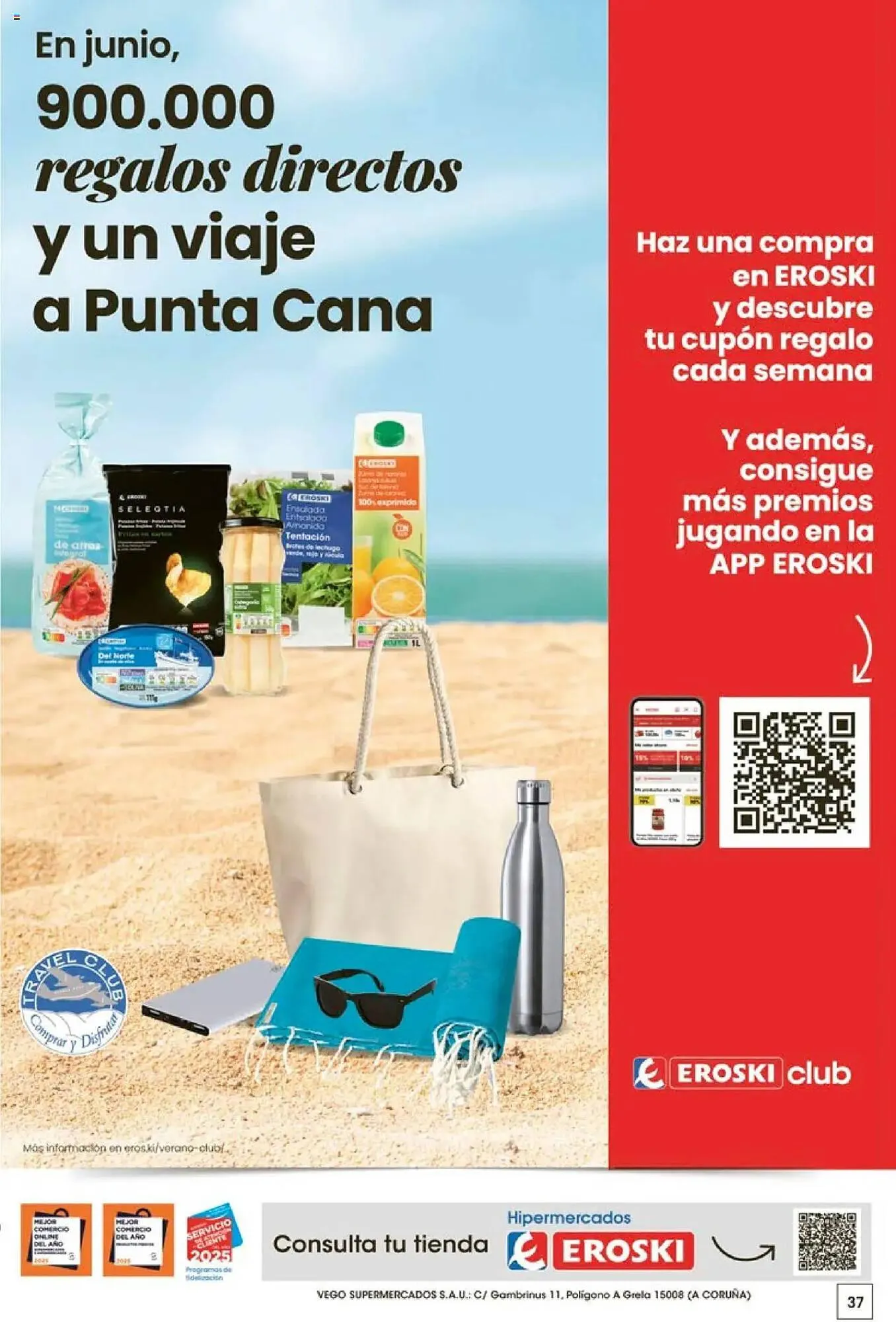 Catálogo de Folleto Eroski 29 de mayo al 10 de junio 2025 - Página 37