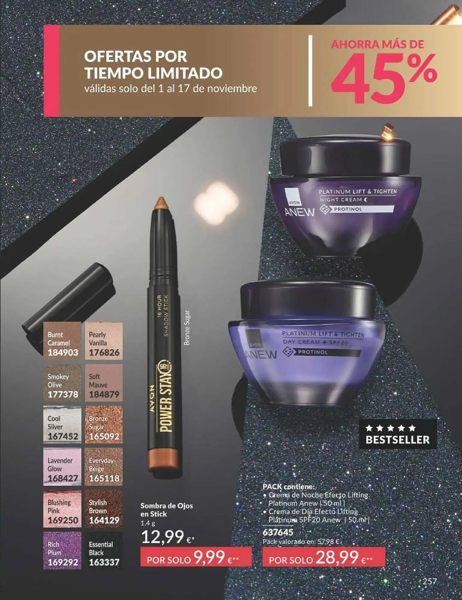 Catálogo de Catálogo AVON 1 de noviembre al 30 de noviembre 2025 - Página 257