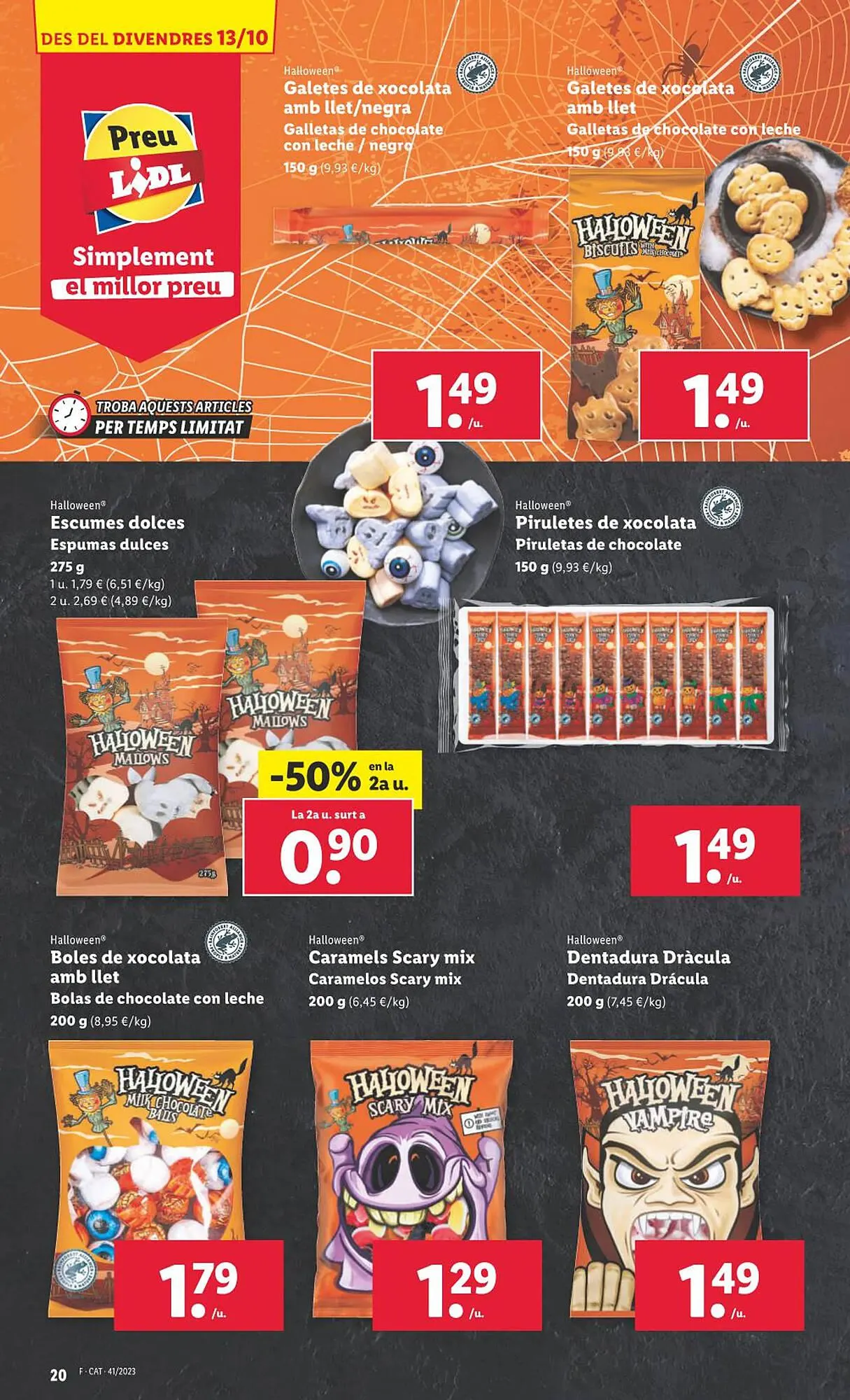 Catálogo de Folleto Lidl 2 de octubre al 16 de octubre 2023 - Página 40