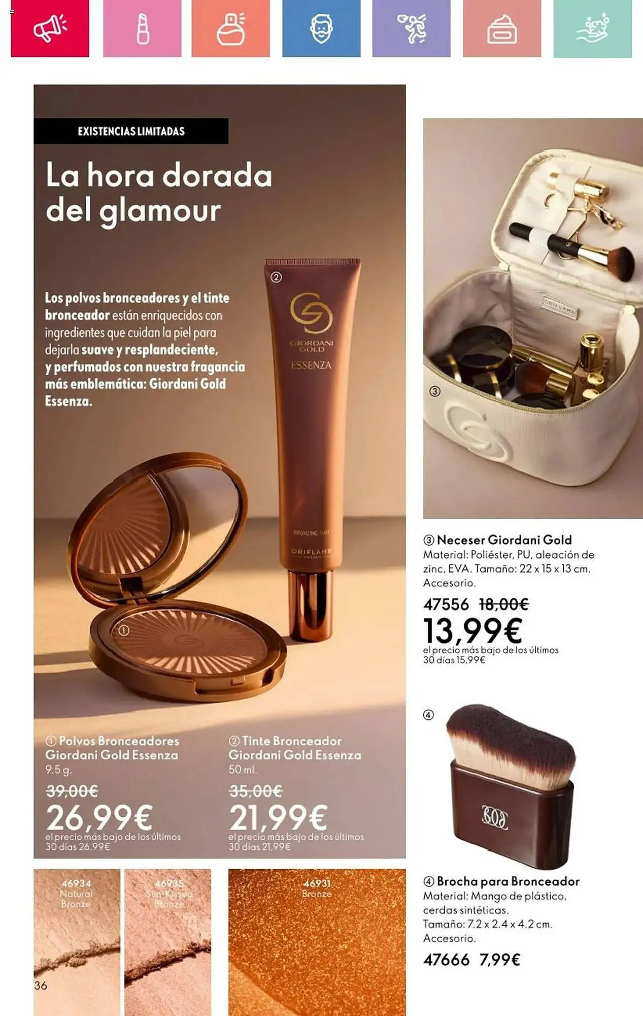 Catálogo de Folleto Oriflame 13 de julio al 2 de agosto 2025 - Página 36