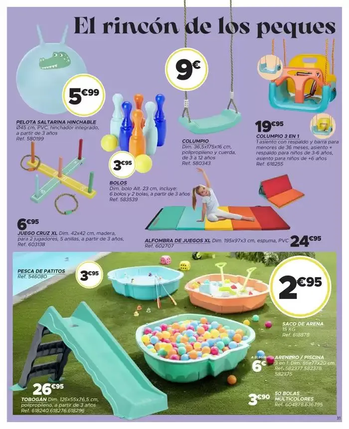 Catálogo de Muebles & deco, ¿cual es tu estilo? 9 de abril al 5 de mayo 2025 - Página 31