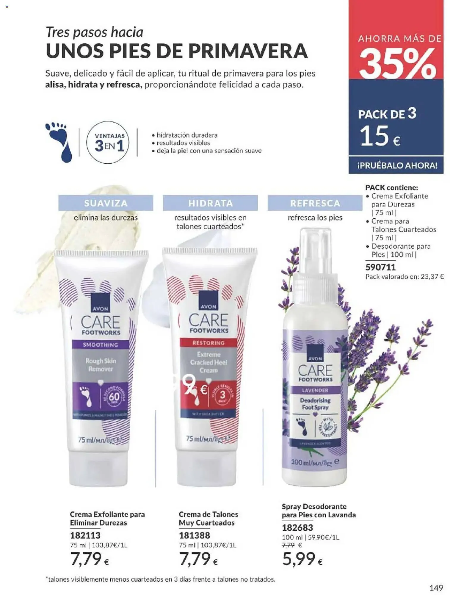 Catálogo de Catálogo AVON 1 de abril al 30 de abril 2026 - Página 149