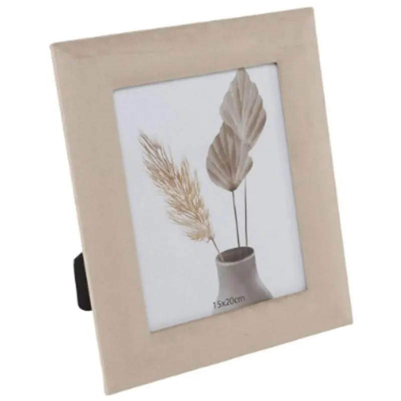PORTAFOTOS D'CASA TERCIOPELO 2597630 15x20cm