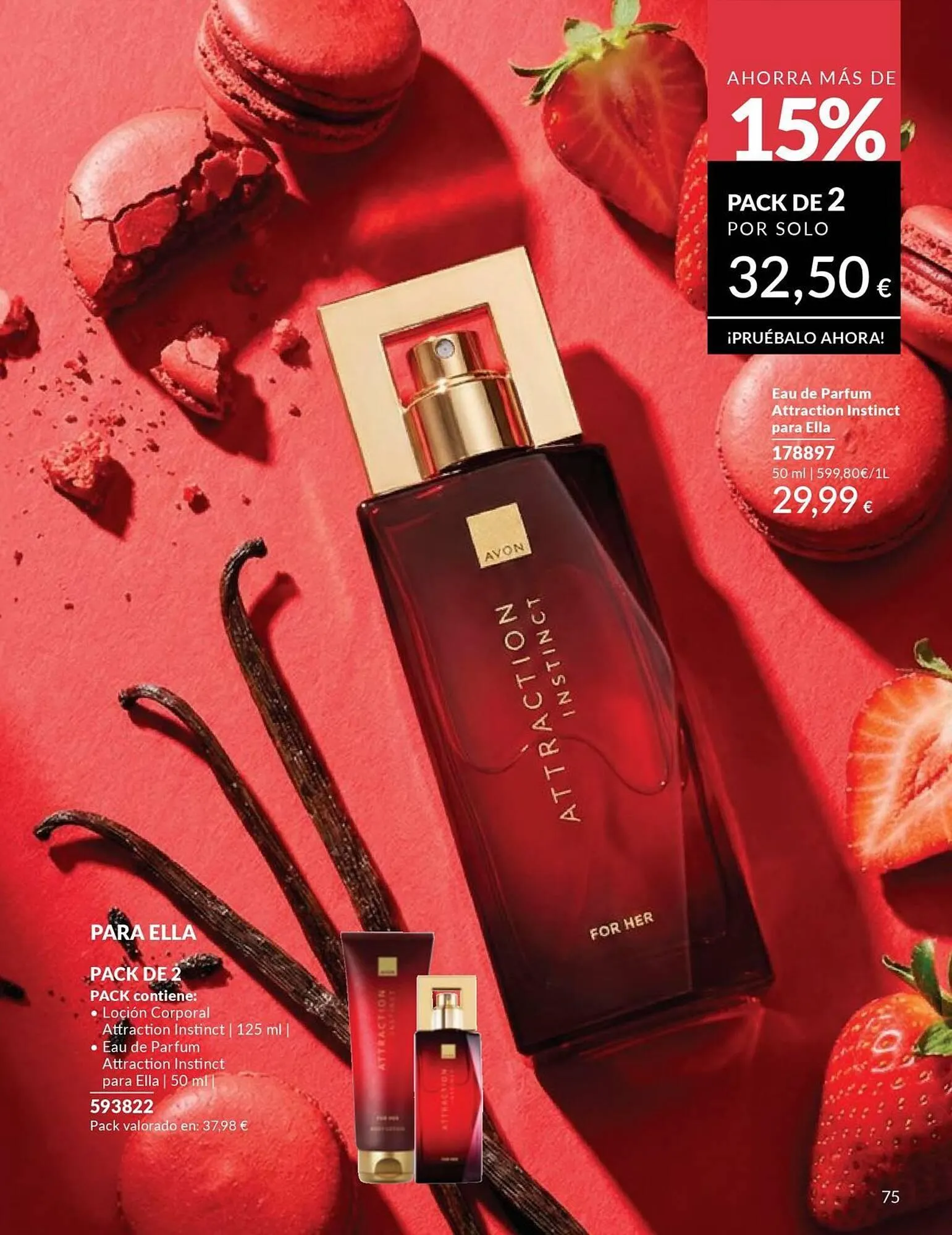 Catálogo de Catálogo AVON 4 de mayo al 31 de mayo 2026 - Página 75