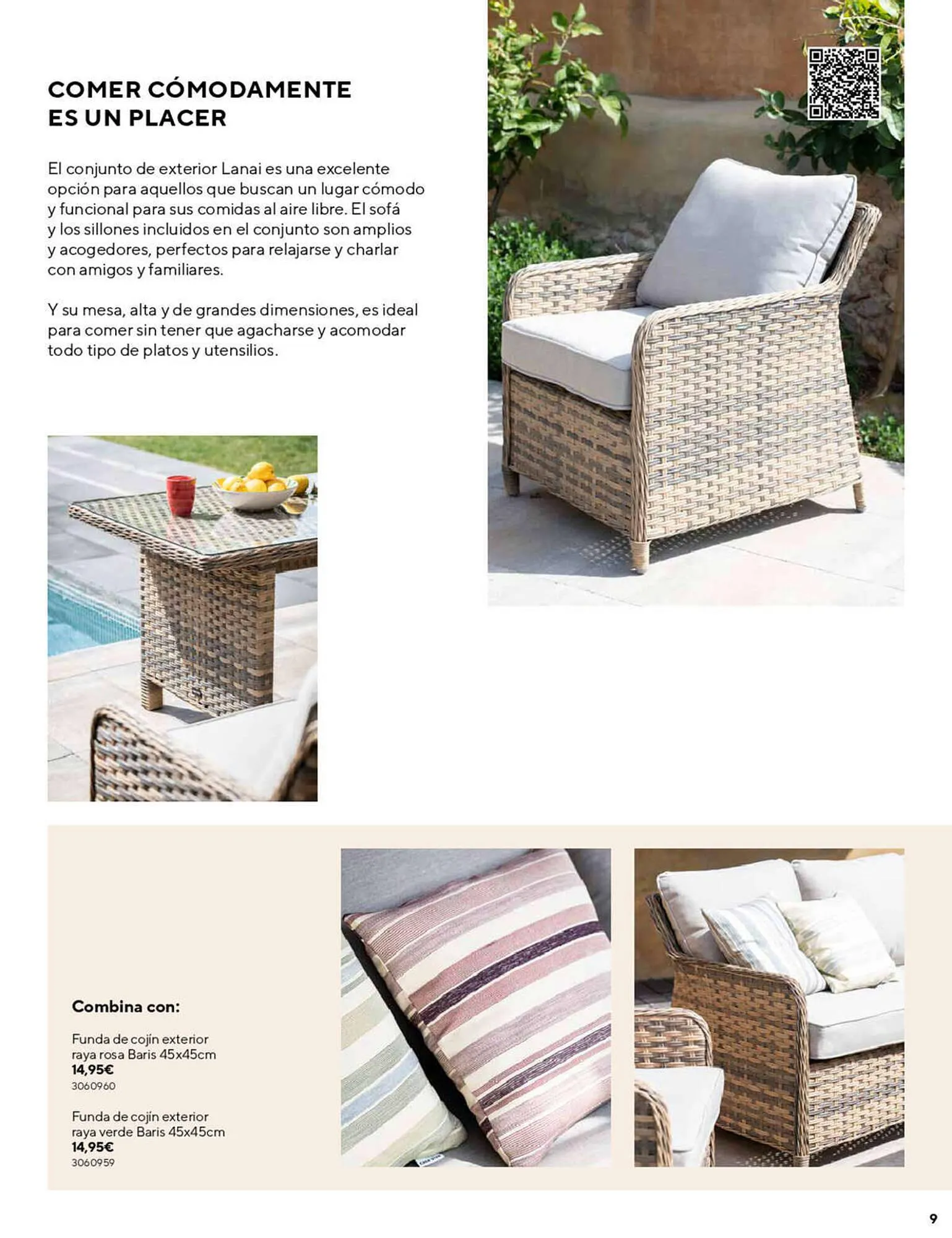 Catálogo de Folleto Casa Viva 1 de junio al 12 de julio 2023 - Página 9