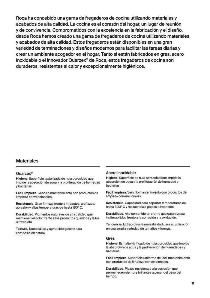 Catálogo de Fregaderos y grifería para cocina 9 de enero al 31 de diciembre 2025 - Página 13