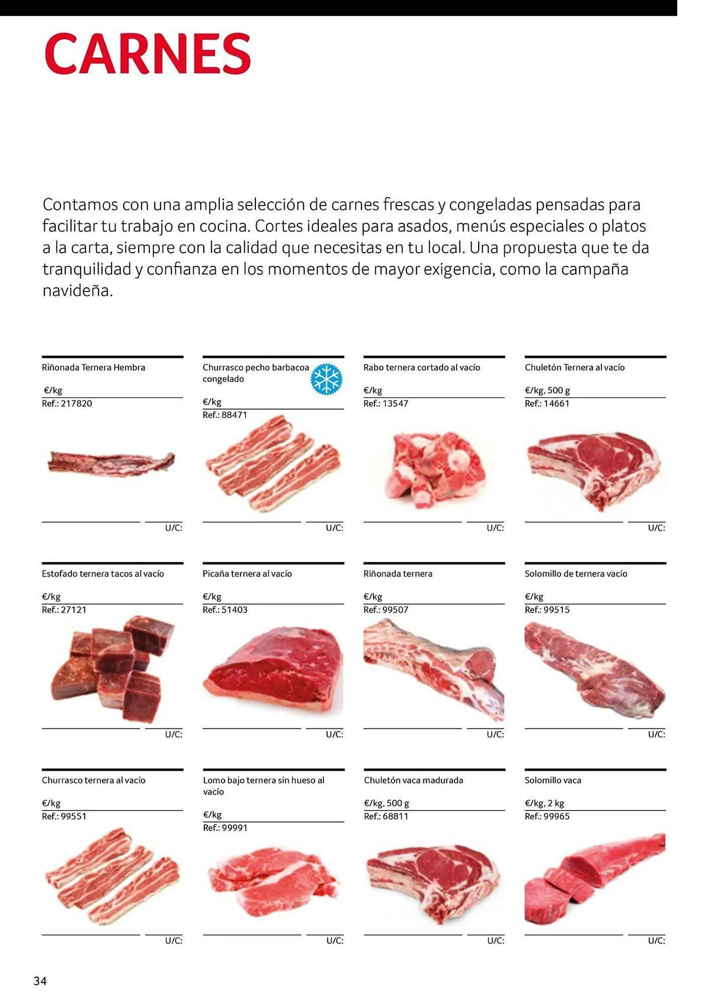 Catálogo de Folleto GM Cash & Carry 30 de septiembre al 31 de diciembre 2025 - Página 34