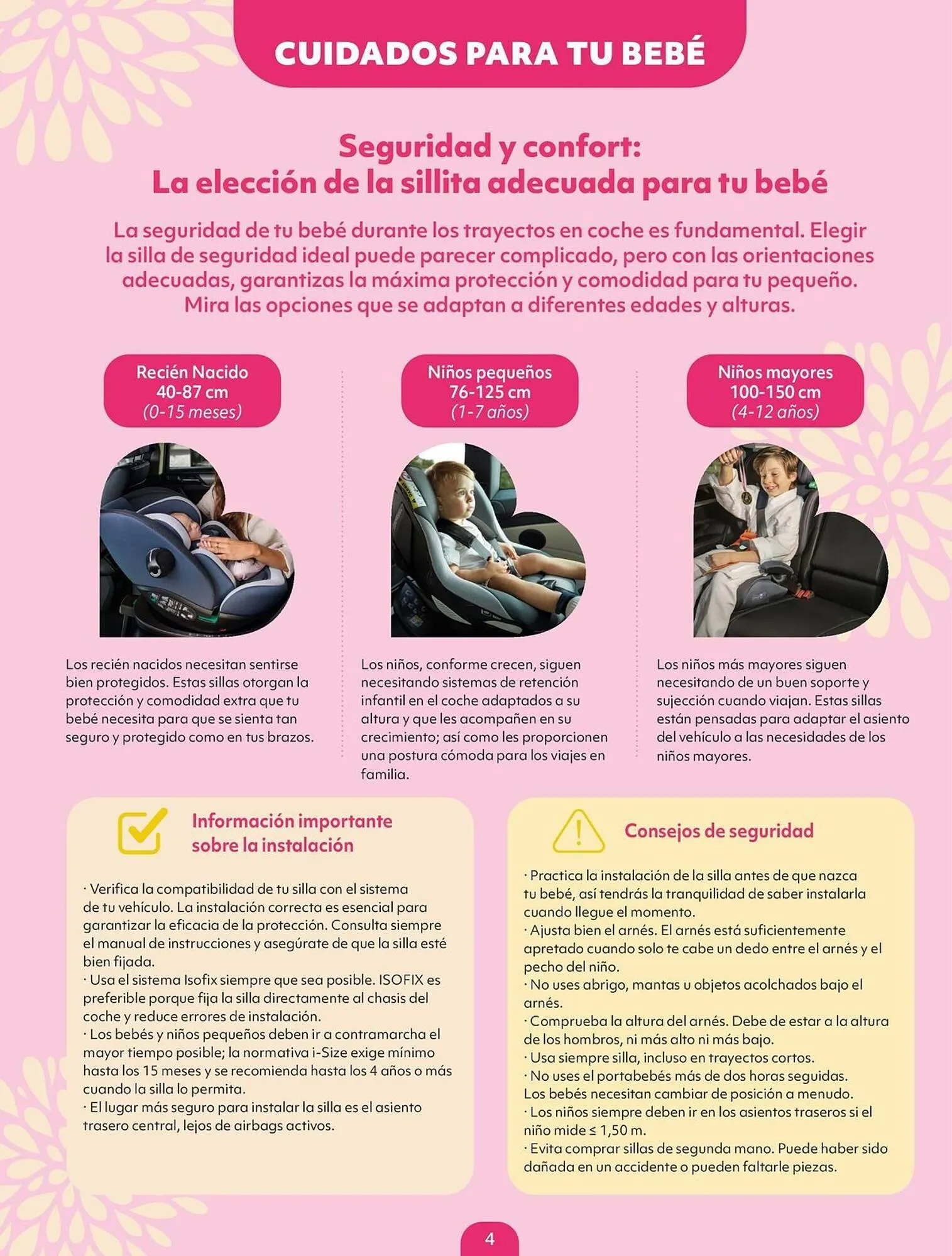 Catálogo de Catálogo Prénatal 5 de marzo al 25 de marzo 2026 - Página 4