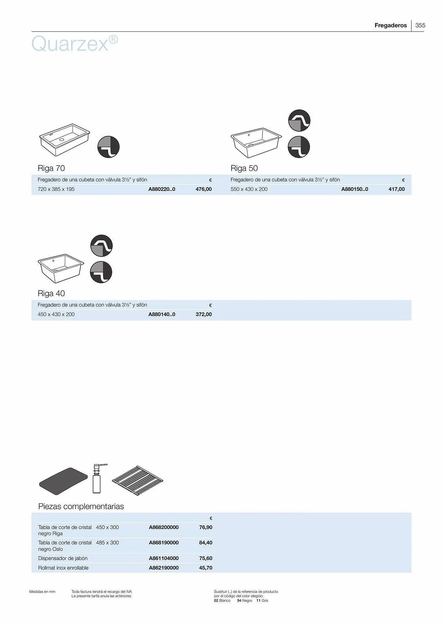 Catálogo de Folleto Manau 26 de enero al 31 de diciembre 2023 - Página 357