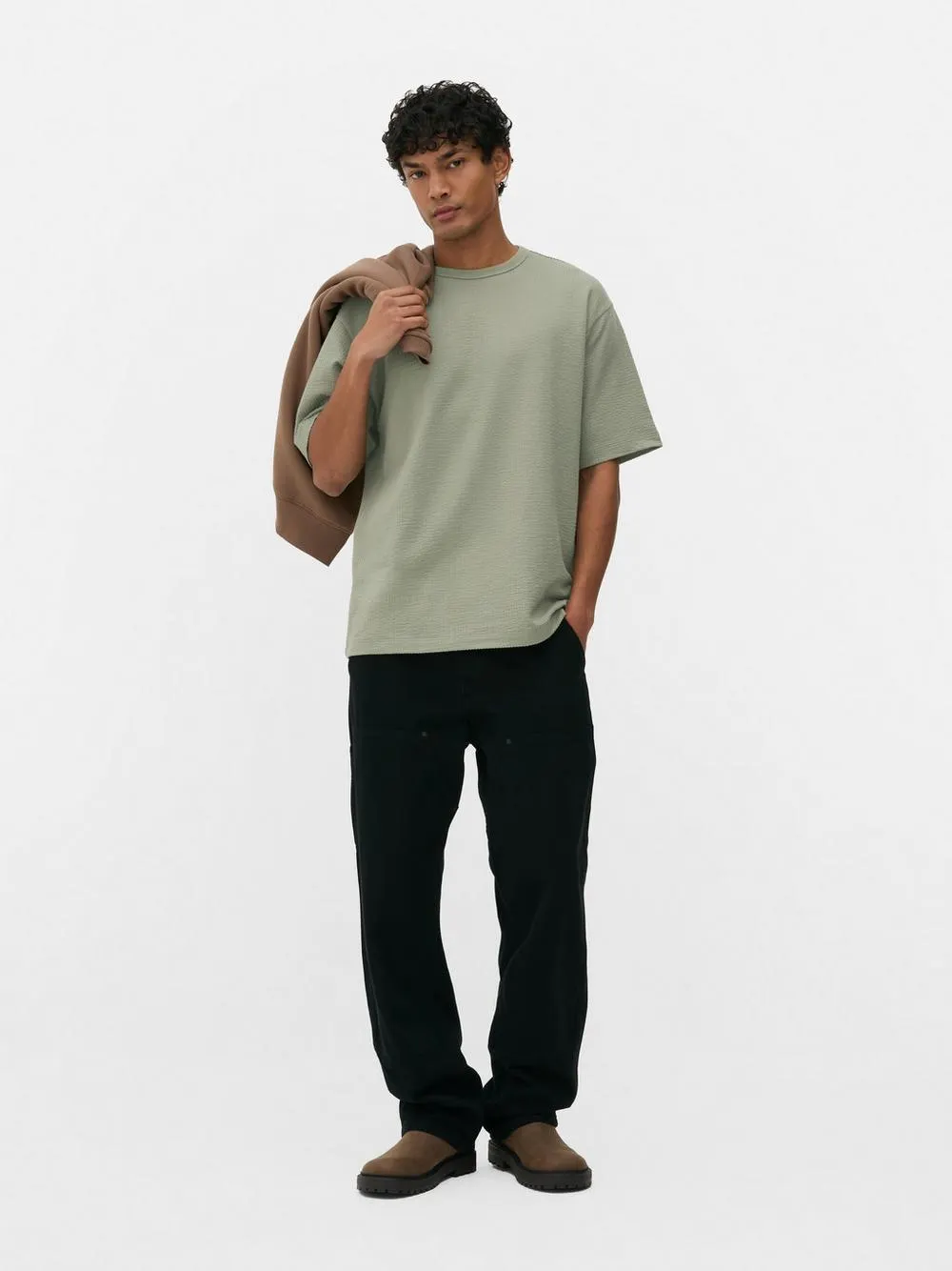 Camiseta holgada de sirsaca